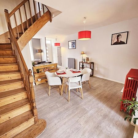 Maison De Ville Confortable Avec Cour Interieure Angoulême Kültér fotó