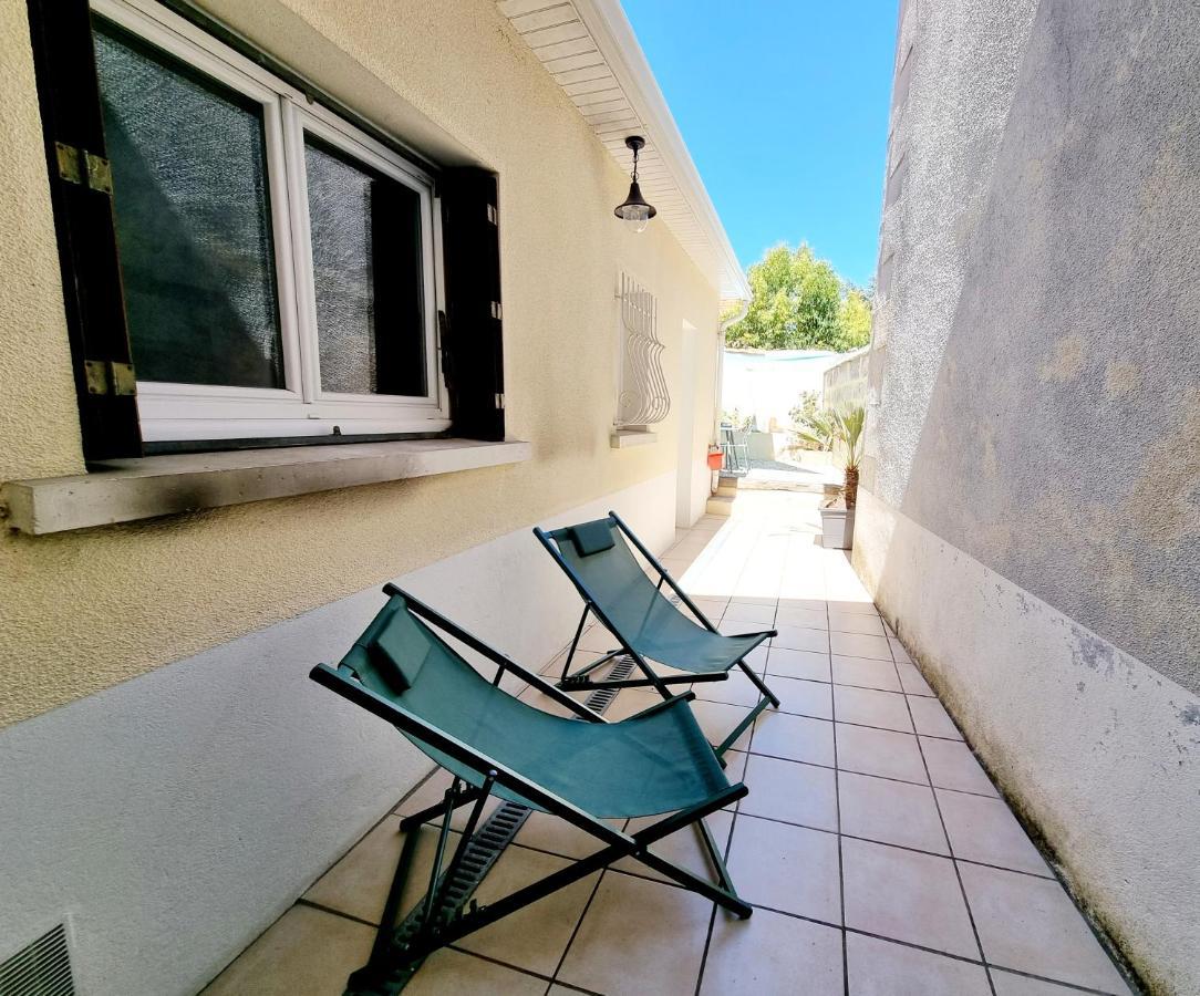 Maison De Ville Confortable Avec Cour Interieure Angoulême Kültér fotó