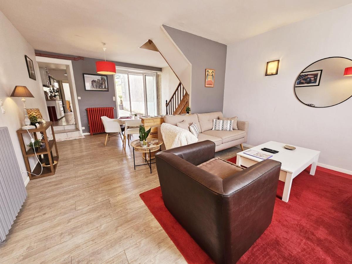 Maison De Ville Confortable Avec Cour Interieure Angoulême Kültér fotó