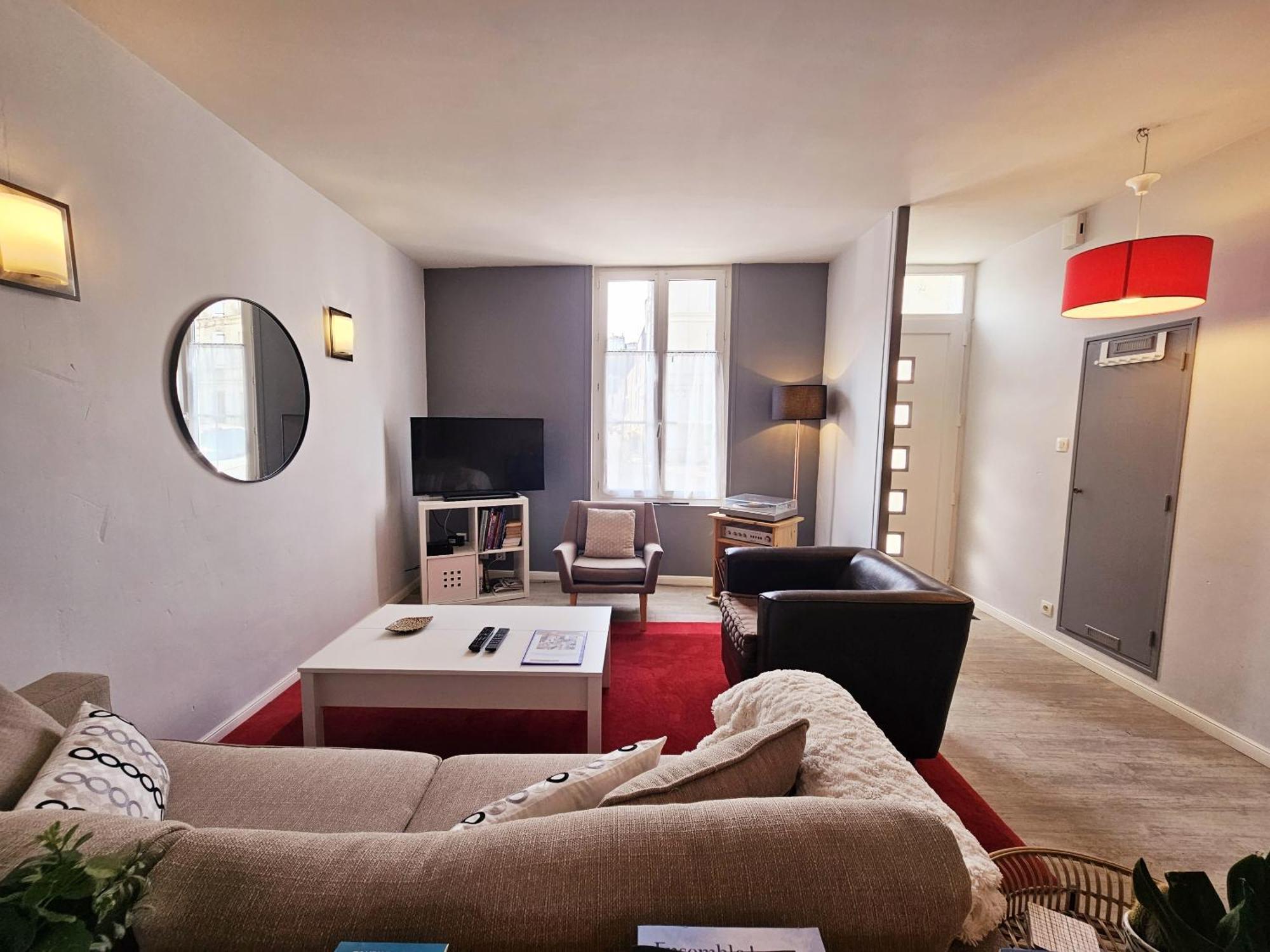 Maison De Ville Confortable Avec Cour Interieure Angoulême Kültér fotó