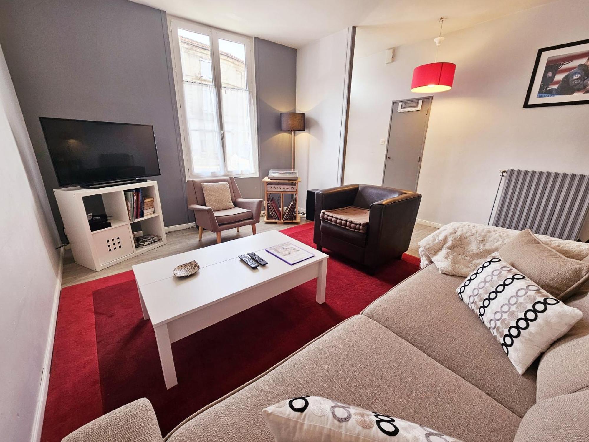 Maison De Ville Confortable Avec Cour Interieure Angoulême Kültér fotó