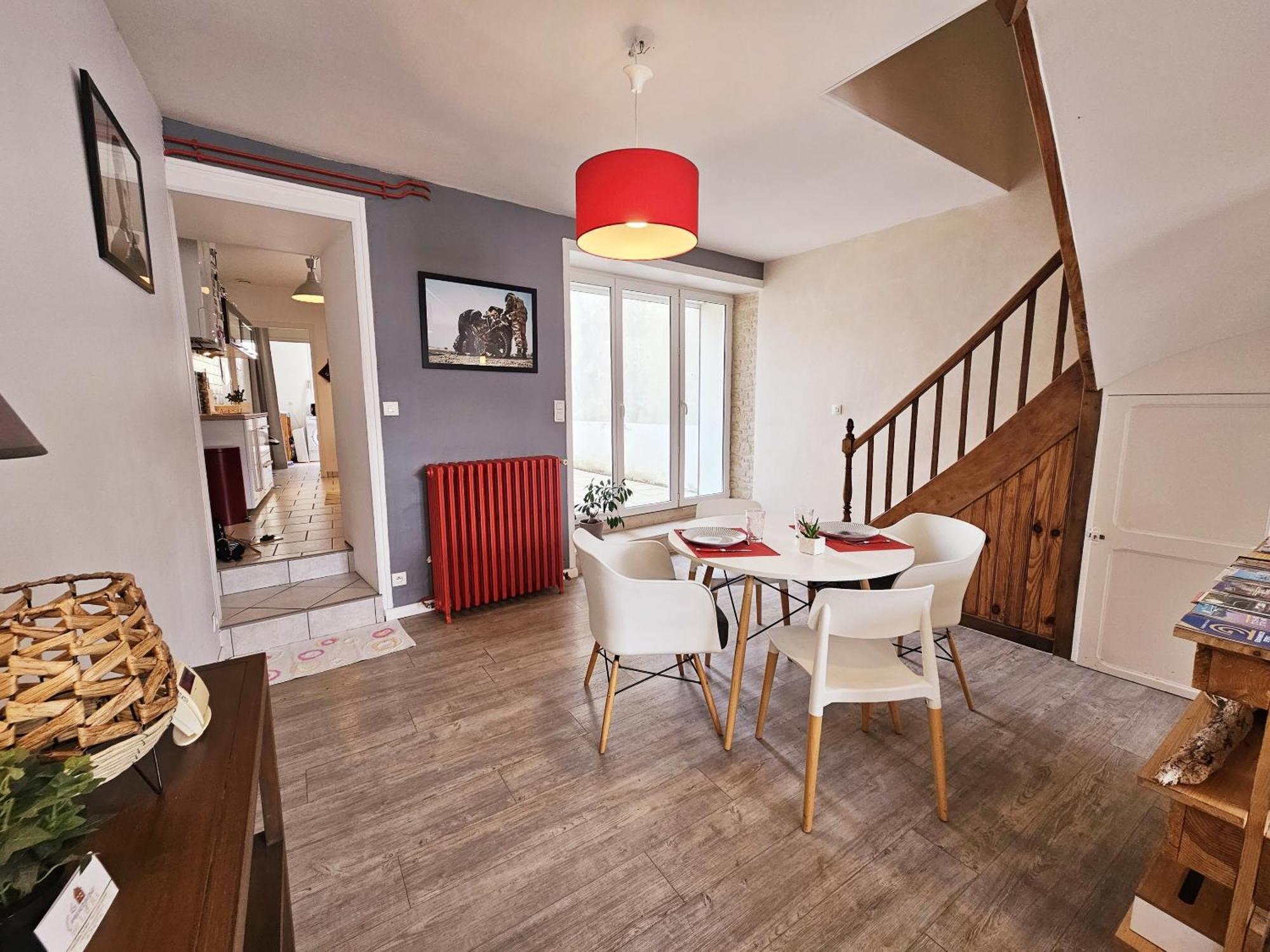 Maison De Ville Confortable Avec Cour Interieure Angoulême Kültér fotó